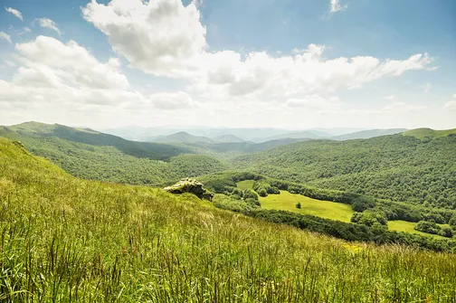 Tarnica, Halicz, Rozsypaniec - wędrówka po bieszczadzkich szczytach
