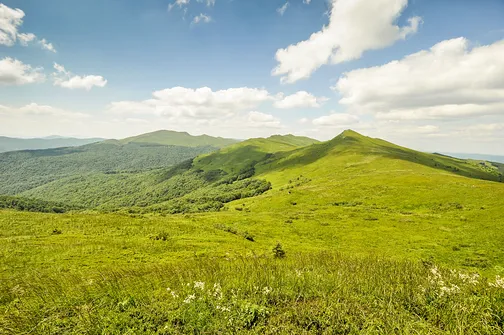Tarnica, Halicz, Rozsypaniec - wędrówka po bieszczadzkich szczytach