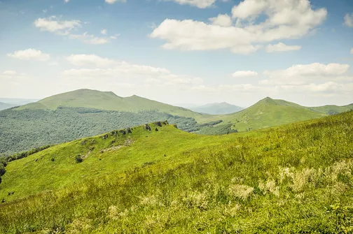 Tarnica, Halicz, Rozsypaniec - wędrówka po bieszczadzkich szczytach