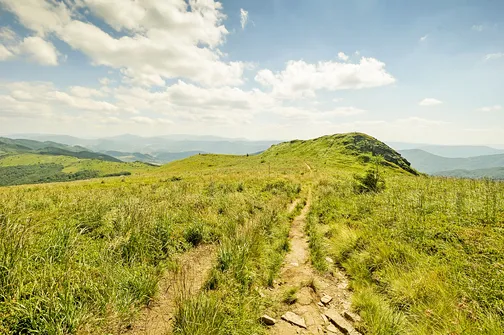Tarnica, Halicz, Rozsypaniec - wędrówka po bieszczadzkich szczytach