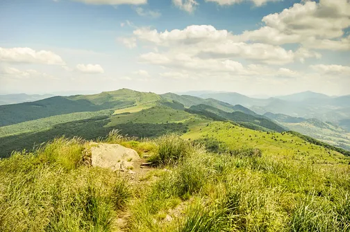 Tarnica, Halicz, Rozsypaniec - wędrówka po bieszczadzkich szczytach