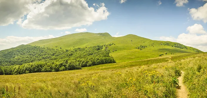 Tarnica, Halicz, Rozsypaniec - wędrówka po bieszczadzkich szczytach