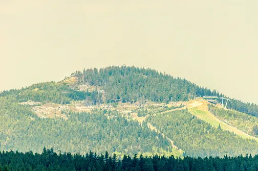 Śnieżnik - trasa z Bolesławowa