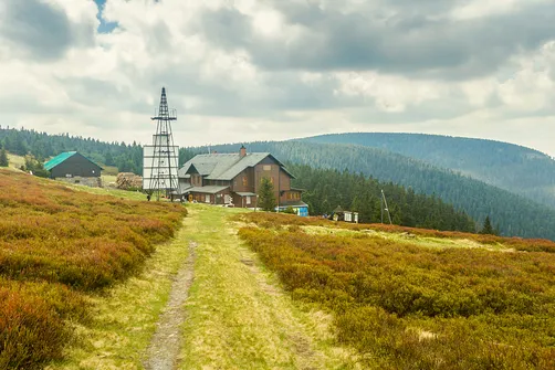 Śnieżnik - trasa z Bolesławowa