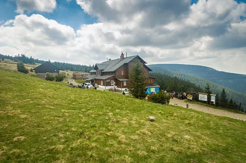 Śnieżnik - trasa z Bolesławowa