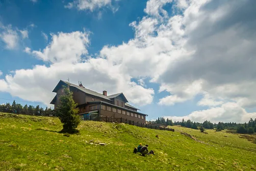 Śnieżnik - trasa z Bolesławowa