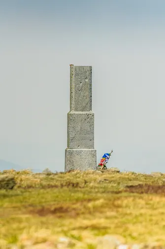 Śnieżnik - trasa z Bolesławowa