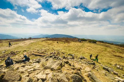 Śnieżnik - trasa z Bolesławowa