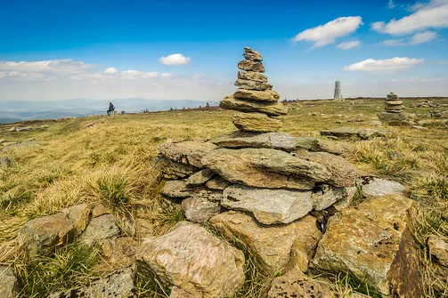 Śnieżnik - trasa z Bolesławowa
