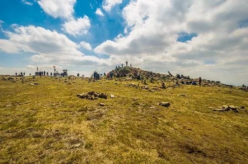 Śnieżnik - trasa z Bolesławowa