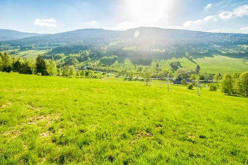 Śnieżnik - trasa z Bolesławowa