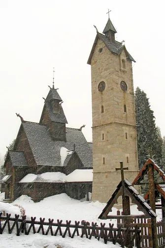 Świątynia Wang w Karpaczu