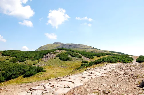 Do szczytu jeszcze 25 minut