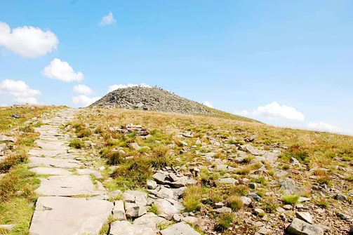 Już niecałe 10 minut i Babia Góra będzie zdobyta