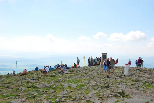 Nareszcie upragniony szczyt