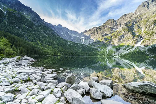 Rysy – najwyższy szczyt Polski. Relacja z wejścia, przebieg trasy i zdjęcia