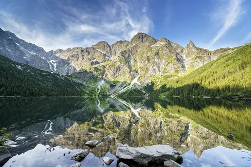Rysy – najwyższy szczyt Polski. Relacja z wejścia, przebieg trasy i zdjęcia