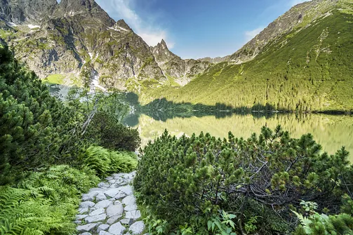 Rysy – najwyższy szczyt Polski. Relacja z wejścia, przebieg trasy i zdjęcia