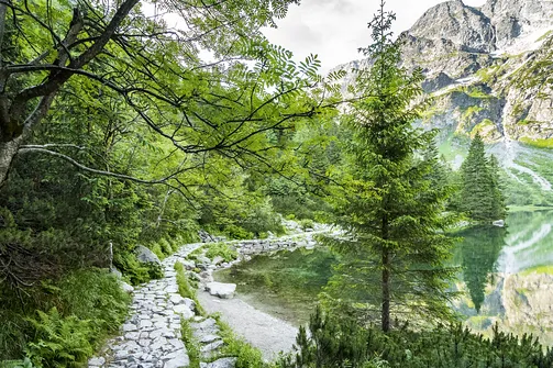 Rysy – najwyższy szczyt Polski. Relacja z wejścia, przebieg trasy i zdjęcia