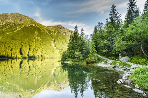 Rysy – najwyższy szczyt Polski. Relacja z wejścia, przebieg trasy i zdjęcia