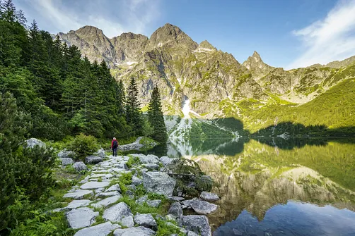 Rysy – najwyższy szczyt Polski. Relacja z wejścia, przebieg trasy i zdjęcia