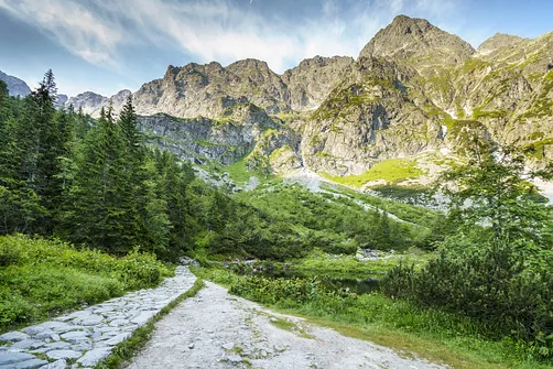 Rysy – najwyższy szczyt Polski. Relacja z wejścia, przebieg trasy i zdjęcia