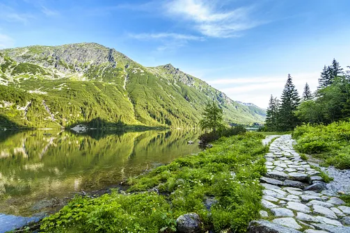 Rysy – najwyższy szczyt Polski. Relacja z wejścia, przebieg trasy i zdjęcia