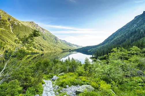 Rysy – najwyższy szczyt Polski. Relacja z wejścia, przebieg trasy i zdjęcia
