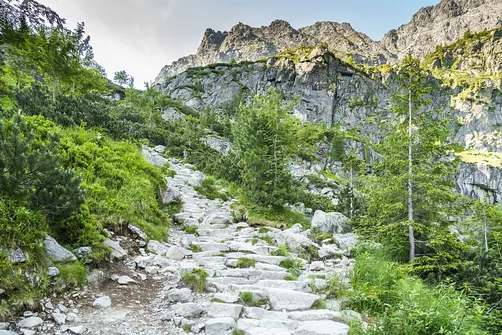 Rysy – najwyższy szczyt Polski. Relacja z wejścia, przebieg trasy i zdjęcia