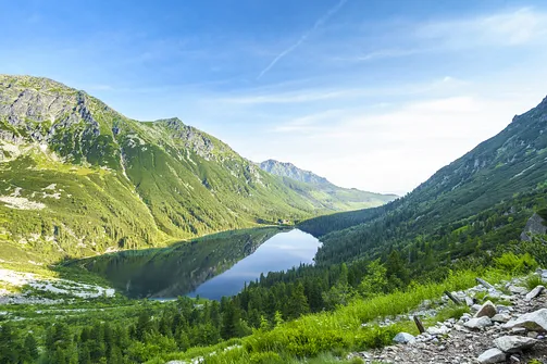 Rysy – najwyższy szczyt Polski. Relacja z wejścia, przebieg trasy i zdjęcia