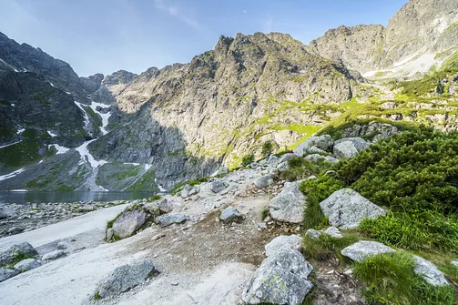 Ściana Kazalnicy Mięguszowieckiej