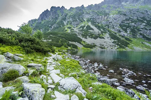 Rysy – najwyższy szczyt Polski. Relacja z wejścia, przebieg trasy i zdjęcia