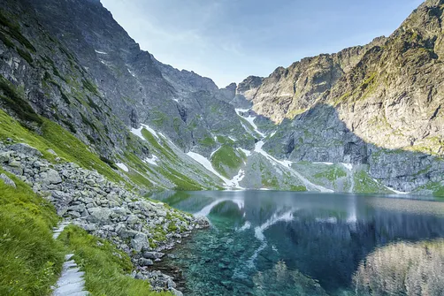 Rysy – najwyższy szczyt Polski. Relacja z wejścia, przebieg trasy i zdjęcia