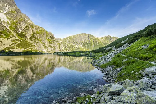 Rysy – najwyższy szczyt Polski. Relacja z wejścia, przebieg trasy i zdjęcia