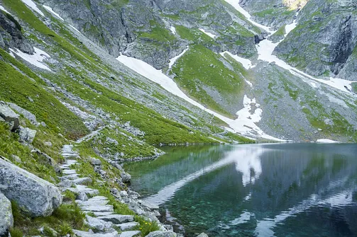 Rysy – najwyższy szczyt Polski. Relacja z wejścia, przebieg trasy i zdjęcia