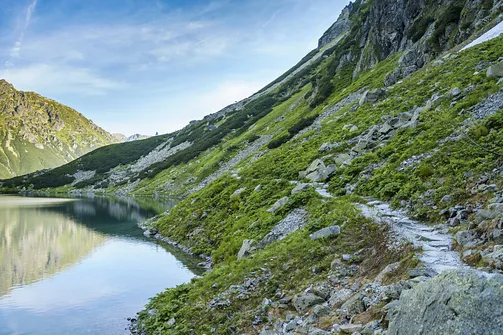 Rysy – najwyższy szczyt Polski. Relacja z wejścia, przebieg trasy i zdjęcia