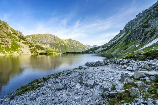 Rysy – najwyższy szczyt Polski. Relacja z wejścia, przebieg trasy i zdjęcia