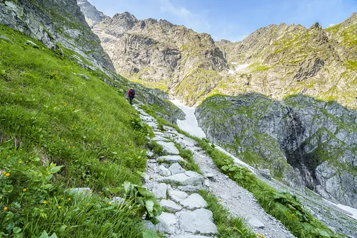 Rysy – najwyższy szczyt Polski. Relacja z wejścia, przebieg trasy i zdjęcia