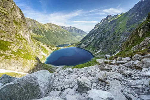 Rysy – najwyższy szczyt Polski. Relacja z wejścia, przebieg trasy i zdjęcia