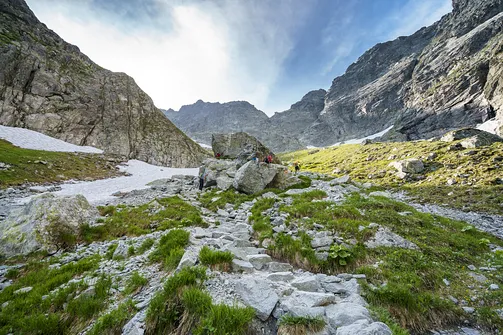 Rysy – najwyższy szczyt Polski. Relacja z wejścia, przebieg trasy i zdjęcia