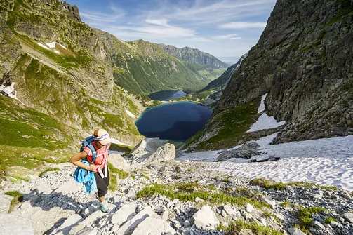 Rysy – najwyższy szczyt Polski. Relacja z wejścia, przebieg trasy i zdjęcia