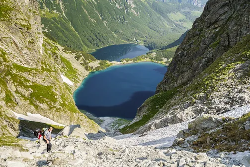 Rysy – najwyższy szczyt Polski. Relacja z wejścia, przebieg trasy i zdjęcia