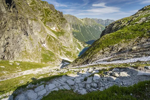 Rysy – najwyższy szczyt Polski. Relacja z wejścia, przebieg trasy i zdjęcia