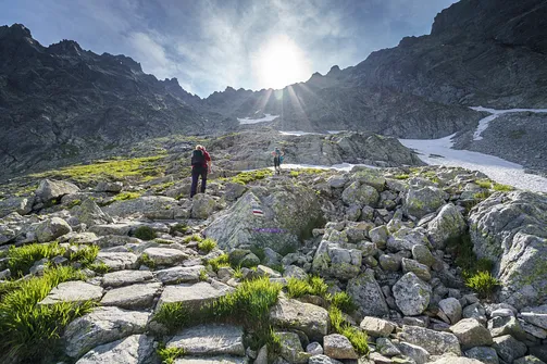 Rysy – najwyższy szczyt Polski. Relacja z wejścia, przebieg trasy i zdjęcia