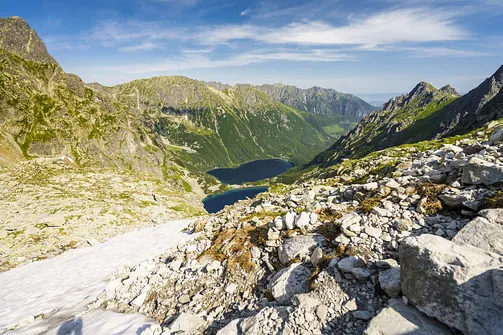 Rysy – najwyższy szczyt Polski. Relacja z wejścia, przebieg trasy i zdjęcia