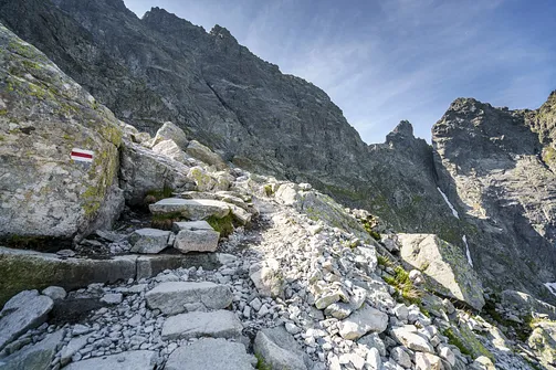 Rysy – najwyższy szczyt Polski. Relacja z wejścia, przebieg trasy i zdjęcia