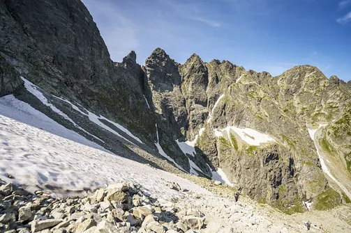 Rysy – najwyższy szczyt Polski. Relacja z wejścia, przebieg trasy i zdjęcia