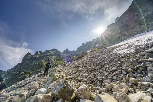 Rysy – najwyższy szczyt Polski. Relacja z wejścia, przebieg trasy i zdjęcia