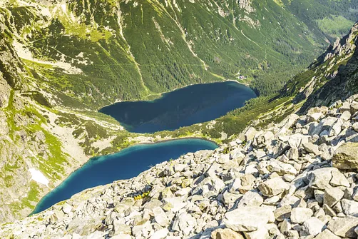 Rysy – najwyższy szczyt Polski. Relacja z wejścia, przebieg trasy i zdjęcia