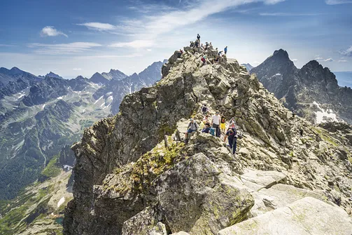 Rysy – najwyższy szczyt Polski. Relacja z wejścia, przebieg trasy i zdjęcia